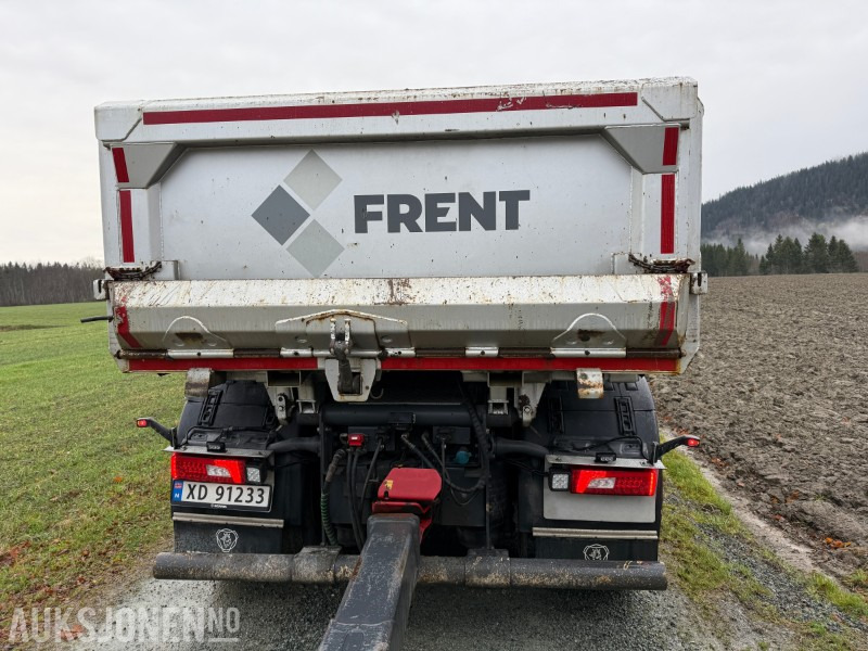 2022 Scania R660 B6x4HB - kombibil tippbil og trekkvogn - Damperli kamyon: fotoğraf 5 2022 Scania R660 B6x4HB - kombibil tippbil og trekkvogn - Damperli kamyon: fotoğraf 5