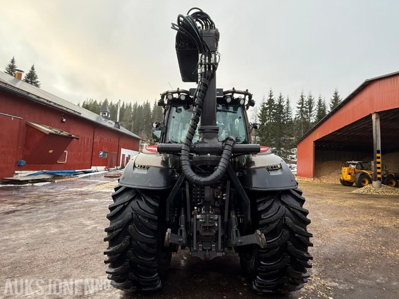 2022 Valtra T155 med Kesla 316T kran og Padagas snøplog - Traktör: fotoğraf 4 2022 Valtra T155 med Kesla 316T kran og Padagas snøplog - Traktör: fotoğraf 4