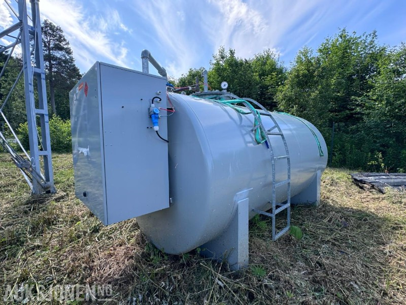 2022 Veratank 10.000 Liter - Dieseltank - Ståltank med dobbelvegg - HDM 80 eco Box - Piusi slangetrommel 10 m slange - OCIO Overfyllingsvern - İnşaat ekipmanı: fotoğraf 1 2022 Veratank 10.000 Liter - Dieseltank - Ståltank med dobbelvegg - HDM 80 eco Box - Piusi slangetrommel 10 m slange - OCIO Overfyllingsvern - İnşaat ekipmanı: fotoğraf 1
