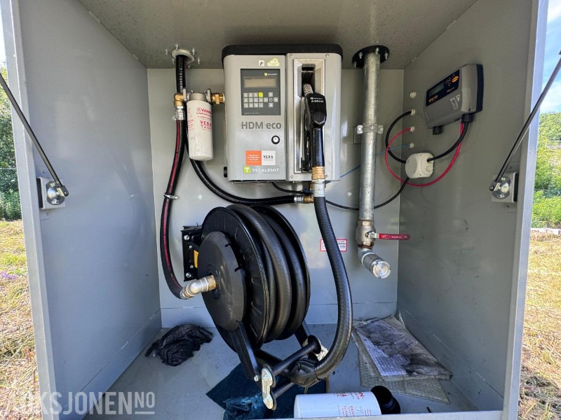 2022 Veratank 10.000 Liter - Dieseltank - Ståltank med dobbelvegg - HDM 80 eco Box - Piusi slangetrommel 10 m slange - OCIO Overfyllingsvern - İnşaat ekipmanı: fotoğraf 5 2022 Veratank 10.000 Liter - Dieseltank - Ståltank med dobbelvegg - HDM 80 eco Box - Piusi slangetrommel 10 m slange - OCIO Overfyllingsvern - İnşaat ekipmanı: fotoğraf 5