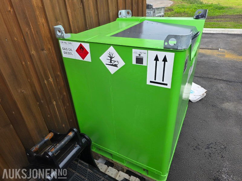 2022 Veratank 900L m/pumpe 70l/min - İnşaat ekipmanı: fotoğraf 5 2022 Veratank 900L m/pumpe 70l/min - İnşaat ekipmanı: fotoğraf 5