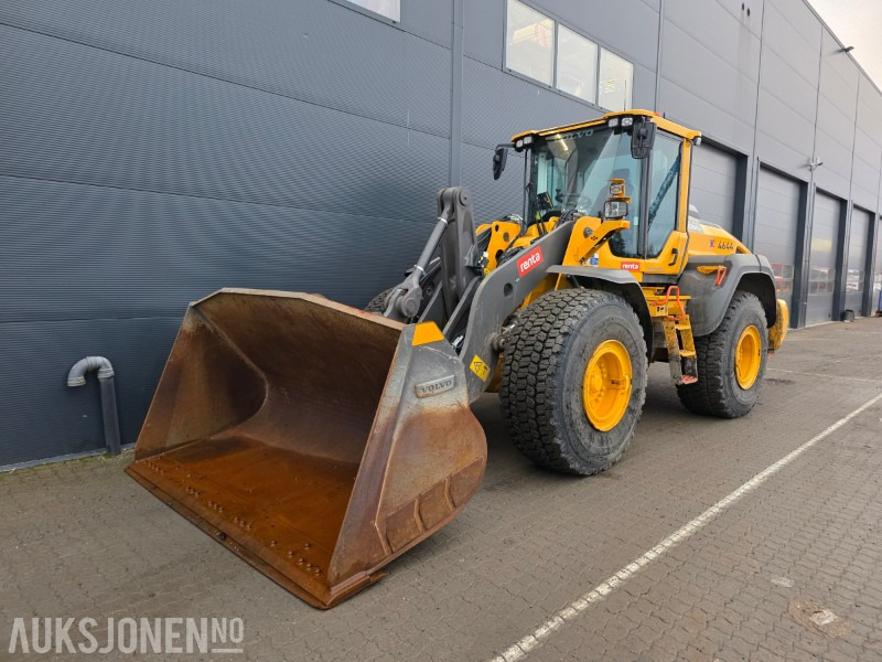 2022 Volvo L110H hjullaster kun 852 timer - Tekerlekli yükleyici: fotoğraf 1 2022 Volvo L110H hjullaster kun 852 timer - Tekerlekli yükleyici: fotoğraf 1
