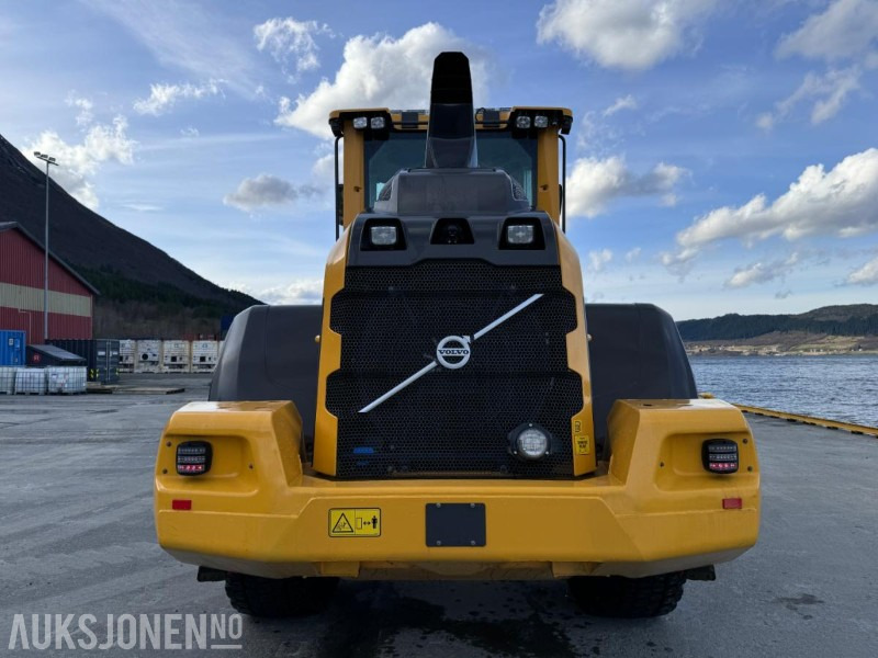 2022 Volvo L90H Hjullaster - 50 km/t - Spakstyring - Sentralsmøring - 3. og. 4.funksjon - Sertifisert - 2,7 m3 Skuffe - Gått 582 timer - Tekerlekli yükleyici: fotoğraf 5 2022 Volvo L90H Hjullaster - 50 km/t - Spakstyring - Sentralsmøring - 3. og. 4.funksjon - Sertifisert - 2,7 m3 Skuffe - Gått 582 timer - Tekerlekli yükleyici: fotoğraf 5