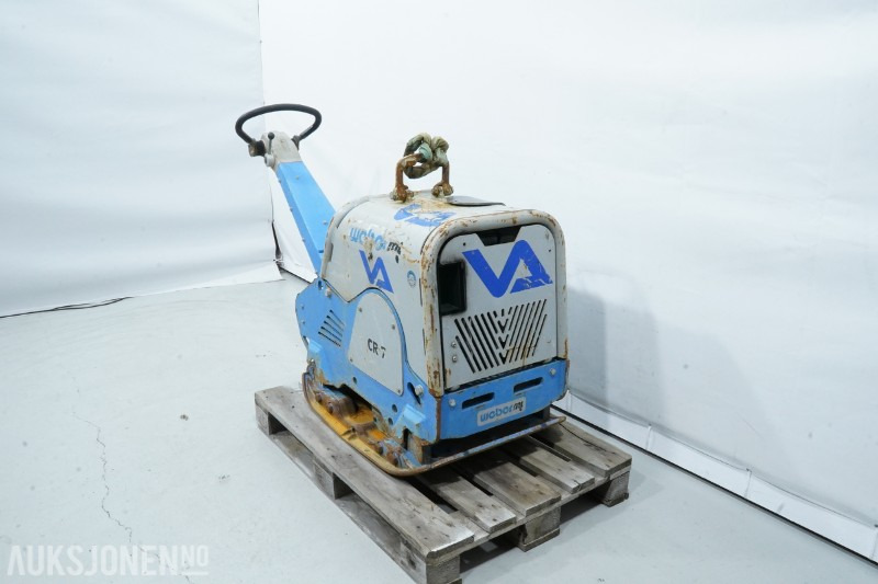 2022 Weber CR 7 vibroplate – Hatz diesel – 5,8 kW – 475 kg - Silindir makinesi: fotoğraf 5 2022 Weber CR 7 vibroplate – Hatz diesel – 5,8 kW – 475 kg - Silindir makinesi: fotoğraf 5