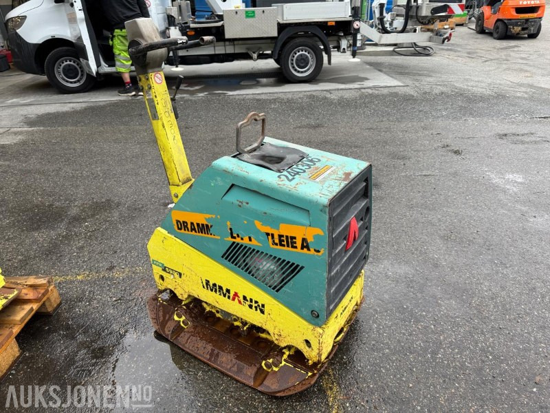 2023 AMMANN APR 5920 vibroplate / 484 kg - Silindir makinesi: fotoğraf 1 2023 AMMANN APR 5920 vibroplate / 484 kg - Silindir makinesi: fotoğraf 1