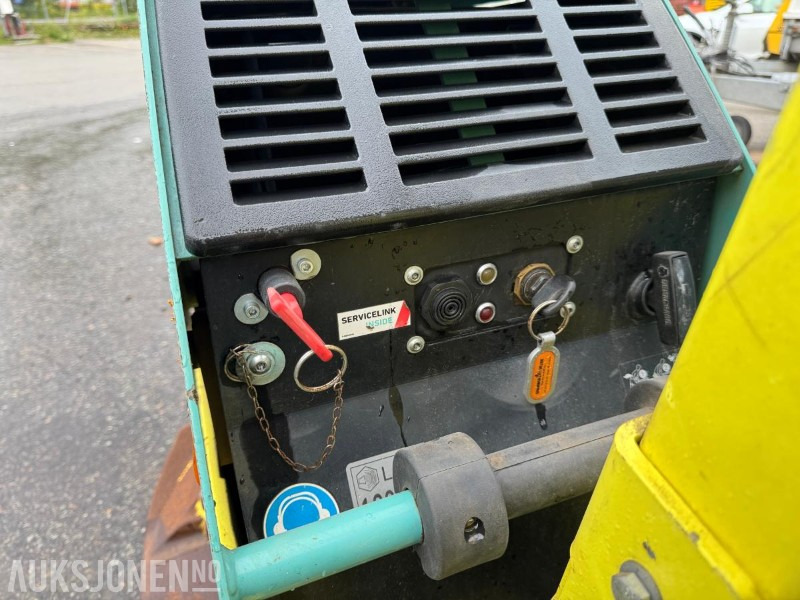 2023 AMMANN APR 5920 vibroplate / 484 kg - Silindir makinesi: fotoğraf 5 2023 AMMANN APR 5920 vibroplate / 484 kg - Silindir makinesi: fotoğraf 5