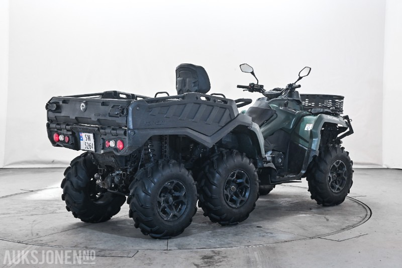 2023 Brp (can-am) Outl Max 6x6 XU+ 650 ATV - Traktör: fotoğraf 4 2023 Brp (can-am) Outl Max 6x6 XU+ 650 ATV - Traktör: fotoğraf 4