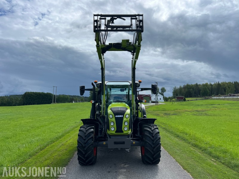 2023 Claas Arion 420 traktor med laster KUN 456 TIMER - Traktör: fotoğraf 3 2023 Claas Arion 420 traktor med laster KUN 456 TIMER - Traktör: fotoğraf 3