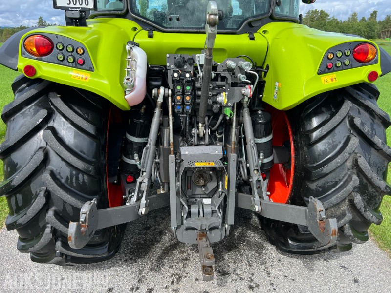 Traktör 2023 Claas Arion 420 traktor med laster KUN 456 TIMER: fotoğraf 9