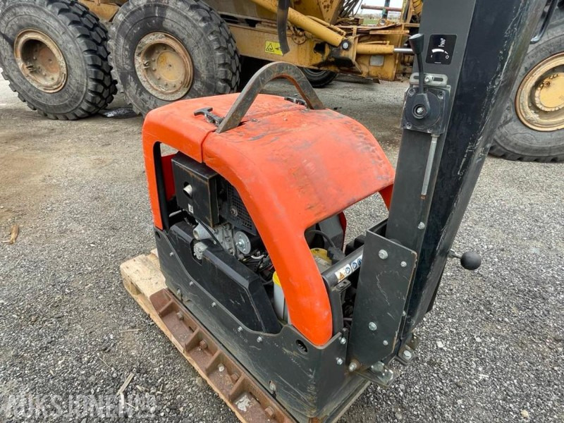 2023 Husqvarna LG 504 Vibroplate - Diesel - 470 kg. - 138 timer. - Silindir makinesi: fotoğraf 3 2023 Husqvarna LG 504 Vibroplate - Diesel - 470 kg. - 138 timer. - Silindir makinesi: fotoğraf 3