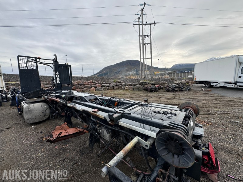 2023 JOAB L24 Ecodrive Krokløft påbygg - fjernstyrt - Kancalı yükleyici kamyon: fotoğraf 1 2023 JOAB L24 Ecodrive Krokløft påbygg - fjernstyrt - Kancalı yükleyici kamyon: fotoğraf 1