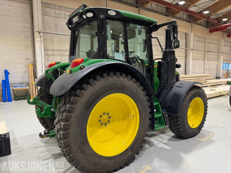 2023 John Deere 6100M TRAKTOR MED 2 SETT HJUL, KUN 1543 TIMER - Traktör: fotoğraf 5 2023 John Deere 6100M TRAKTOR MED 2 SETT HJUL, KUN 1543 TIMER - Traktör: fotoğraf 5
