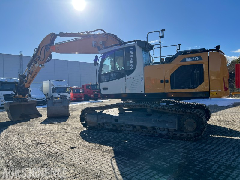 2023 Liebherr R 924 LC. Makin GPS, tilt, 2 skuffer, dieselfyllepumpe, sentralsmøring ++ - Ekskavatör: fotoğraf 3 2023 Liebherr R 924 LC. Makin GPS, tilt, 2 skuffer, dieselfyllepumpe, sentralsmøring ++ - Ekskavatör: fotoğraf 3
