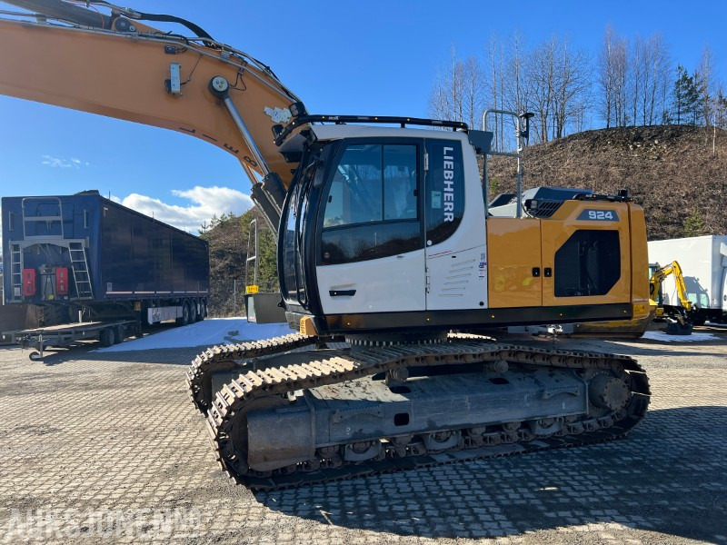 2023 Liebherr R 924 LC. Makin GPS, tilt, 2 skuffer, dieselfyllepumpe, sentralsmøring ++ - Ekskavatör: fotoğraf 2 2023 Liebherr R 924 LC. Makin GPS, tilt, 2 skuffer, dieselfyllepumpe, sentralsmøring ++ - Ekskavatör: fotoğraf 2