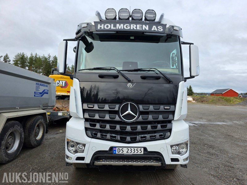 2023 Mercedes-Benz Arocs 3253 L KPL Multilift krok 22S - Kancalı yükleyici kamyon: fotoğraf 3 2023 Mercedes-Benz Arocs 3253 L KPL Multilift krok 22S - Kancalı yükleyici kamyon: fotoğraf 3