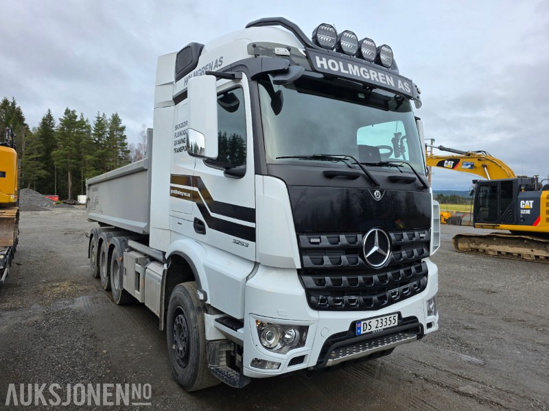 2023 Mercedes-Benz Arocs 3253 L KPL Multilift krok 22S - Kancalı yükleyici kamyon: fotoğraf 2 2023 Mercedes-Benz Arocs 3253 L KPL Multilift krok 22S - Kancalı yükleyici kamyon: fotoğraf 2