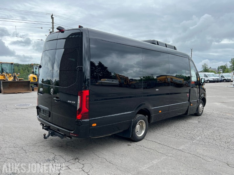 2023 Mercedes-Benz Sprinter 519 - BUS-PRESTIGE - 16+1-SETER - KUN 24' KILOMETER! - Minibüs, Minivan: fotoğraf 4 2023 Mercedes-Benz Sprinter 519 - BUS-PRESTIGE - 16+1-SETER - KUN 24' KILOMETER! - Minibüs, Minivan: fotoğraf 4