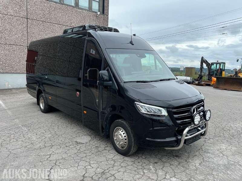 2023 Mercedes-Benz Sprinter 519 - BUS-PRESTIGE - 16+1-SETER - KUN 24' KILOMETER! - Minibüs, Minivan: fotoğraf 3 2023 Mercedes-Benz Sprinter 519 - BUS-PRESTIGE - 16+1-SETER - KUN 24' KILOMETER! - Minibüs, Minivan: fotoğraf 3