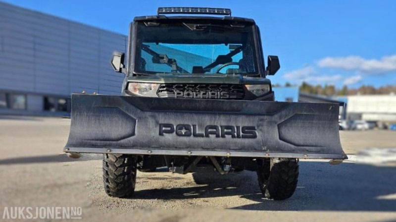 2023 Polaris Ranger 1000 - Kraftig UTV med mye ekstrautstyr og helt ny service - Traktör: fotoğraf 5 2023 Polaris Ranger 1000 - Kraftig UTV med mye ekstrautstyr og helt ny service - Traktör: fotoğraf 5