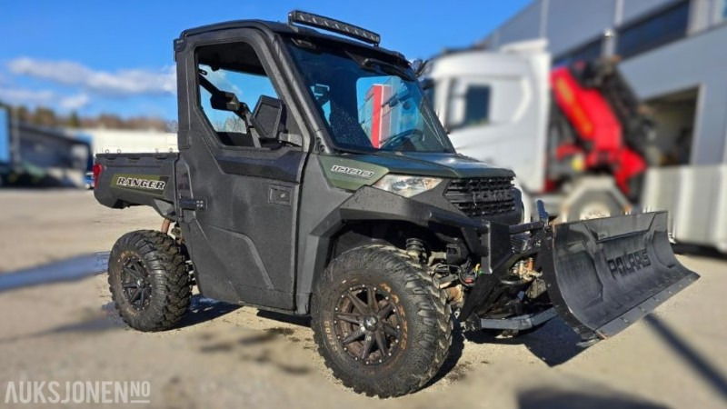 2023 Polaris Ranger 1000 - Kraftig UTV med mye ekstrautstyr og helt ny service - Traktör: fotoğraf 1 2023 Polaris Ranger 1000 - Kraftig UTV med mye ekstrautstyr og helt ny service - Traktör: fotoğraf 1