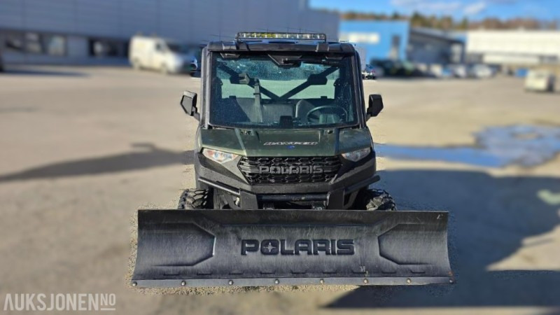 2023 Polaris Ranger 1000 - Kraftig UTV med mye ekstrautstyr og helt ny service - Traktör: fotoğraf 2 2023 Polaris Ranger 1000 - Kraftig UTV med mye ekstrautstyr og helt ny service - Traktör: fotoğraf 2