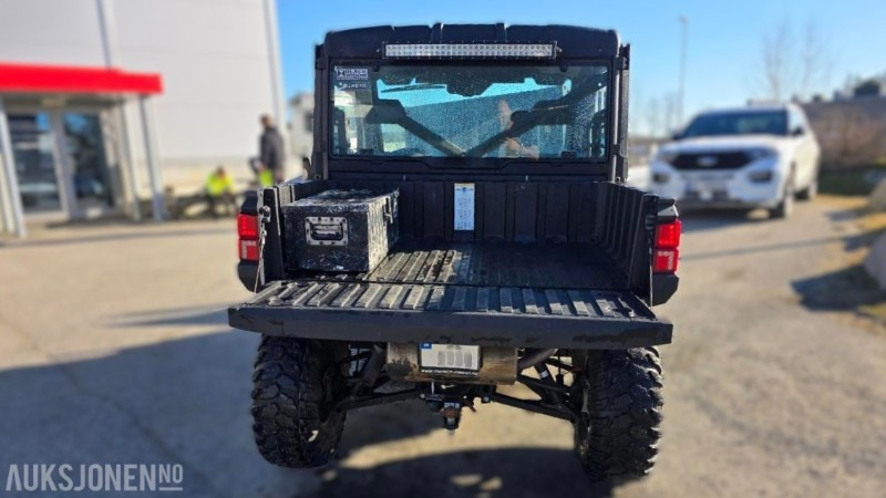 2023 Polaris Ranger 1000 - Kraftig UTV med mye ekstrautstyr og helt ny service - Traktör: fotoğraf 4 2023 Polaris Ranger 1000 - Kraftig UTV med mye ekstrautstyr og helt ny service - Traktör: fotoğraf 4