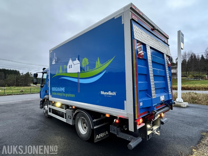 2023 Volvo FL 250 4X2 Euro6T Skapbil - ny ZEPRO lift, nylig fullservice, lav km - kun 8517km - Kapalı kasa kamyon: fotoğraf 3 2023 Volvo FL 250 4X2 Euro6T Skapbil - ny ZEPRO lift, nylig fullservice, lav km - kun 8517km - Kapalı kasa kamyon: fotoğraf 3