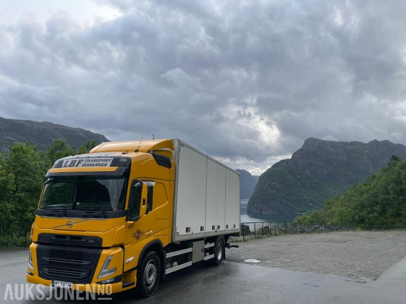 2023 Volvo FM330 SKAPBIL ARKA 18 PALLER SKAP MED FULL SIDEÅPNING - Kapalı kasa kamyon: fotoğraf 5 2023 Volvo FM330 SKAPBIL ARKA 18 PALLER SKAP MED FULL SIDEÅPNING - Kapalı kasa kamyon: fotoğraf 5