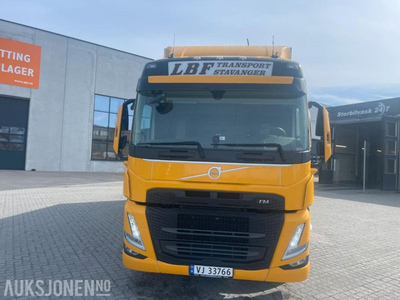 2023 Volvo FM330 SKAPBIL ARKA 18 PALLER SKAP MED FULL SIDEÅPNING - Kapalı kasa kamyon: fotoğraf 4 2023 Volvo FM330 SKAPBIL ARKA 18 PALLER SKAP MED FULL SIDEÅPNING - Kapalı kasa kamyon: fotoğraf 4