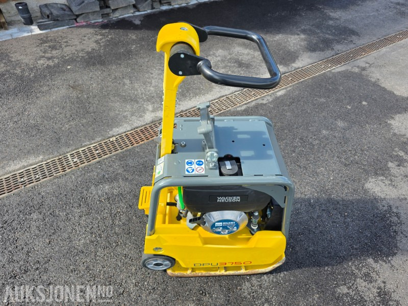 2023 Wacker Neuson DPU3750 Vibroplate 265kg - 4,2kW - 40 arbeidstimer - Silindir makinesi: fotoğraf 4 2023 Wacker Neuson DPU3750 Vibroplate 265kg - 4,2kW - 40 arbeidstimer - Silindir makinesi: fotoğraf 4