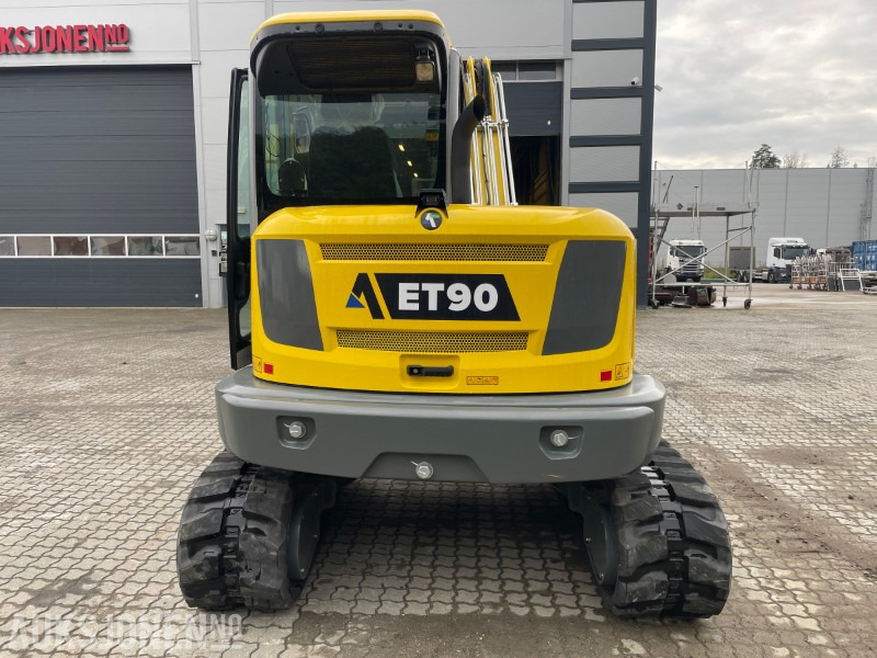 2023 Wacker Neuson ET90 Gravemaskin m/3 Skuffer - Ekskavatör: fotoğraf 5 2023 Wacker Neuson ET90 Gravemaskin m/3 Skuffer - Ekskavatör: fotoğraf 5
