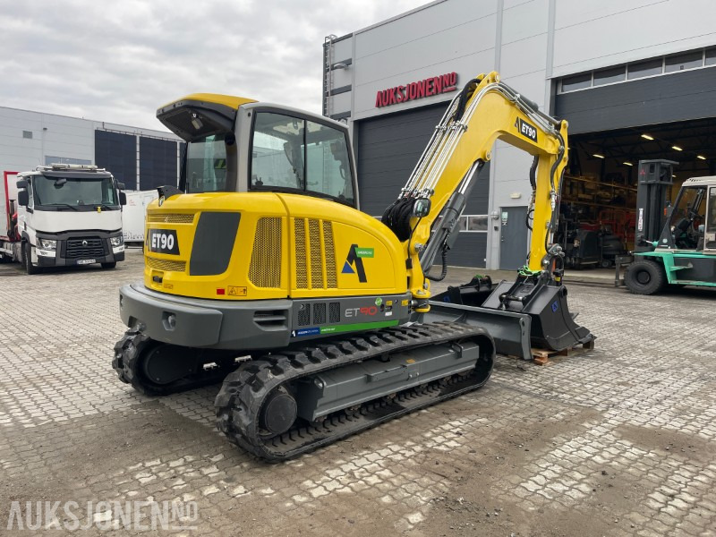 2023 Wacker Neuson ET90 Gravemaskin m/3 Skuffer - Ekskavatör: fotoğraf 4 2023 Wacker Neuson ET90 Gravemaskin m/3 Skuffer - Ekskavatör: fotoğraf 4