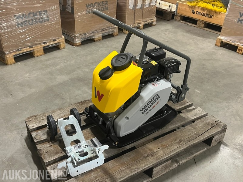 2023 Wacker Neuson Vibroplate BPS1340Aw 75kg - İnşaat ekipmanı: fotoğraf 1 2023 Wacker Neuson Vibroplate BPS1340Aw 75kg - İnşaat ekipmanı: fotoğraf 1