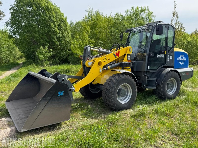 2023 Wacker Neuson WL70 hjullaster / Skuffe / Pallegafler - Tekerlekli yükleyici: fotoğraf 1 2023 Wacker Neuson WL70 hjullaster / Skuffe / Pallegafler - Tekerlekli yükleyici: fotoğraf 1