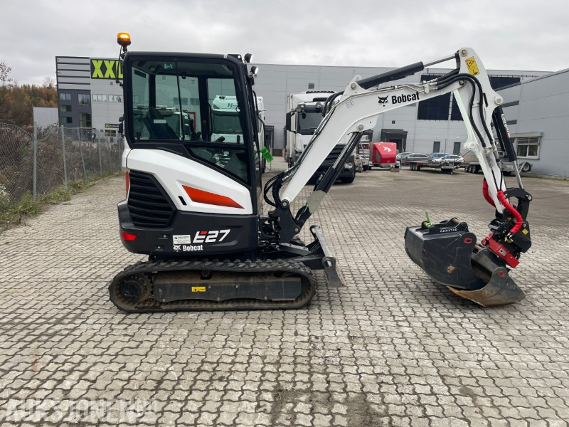 2024 Bobcat E27 Rototilt R1, Graveskuff, fast pusseskuff - Mini ekskavatör: fotoğraf 3 2024 Bobcat E27 Rototilt R1, Graveskuff, fast pusseskuff - Mini ekskavatör: fotoğraf 3
