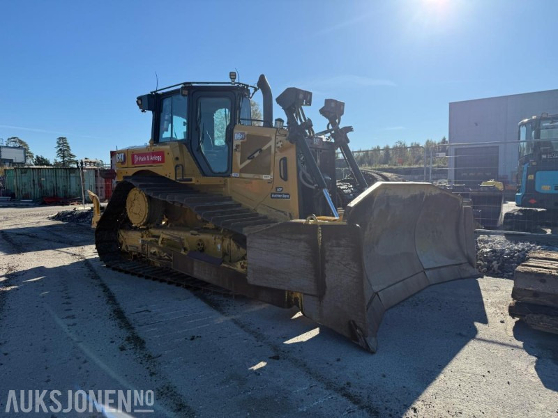 2024 Cat D6XE LGP DOZER TRIMBLE MASKINSTYRING U-SKJÆR RIPPER SERVICEAVTALE SOM NY. - İnşaat ekipmanı: fotoğraf 4 2024 Cat D6XE LGP DOZER TRIMBLE MASKINSTYRING U-SKJÆR RIPPER SERVICEAVTALE SOM NY. - İnşaat ekipmanı: fotoğraf 4
