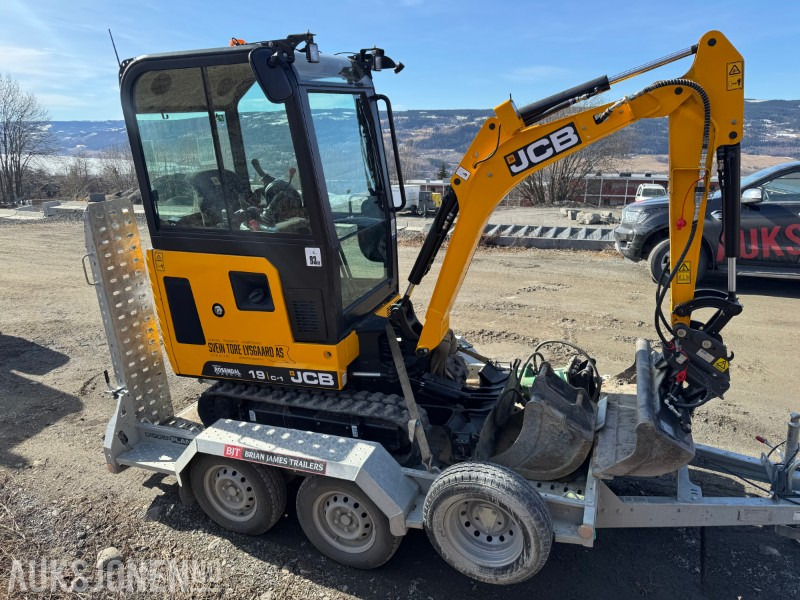 2024 JCB 19 C-1 MINIGRAVER, 3 SKUFFER, PIGGHAMMER, MASKINHENGER, KUN 200 TIMER, UTVIDET GARANTI - Mini ekskavatör: fotoğraf 4 2024 JCB 19 C-1 MINIGRAVER, 3 SKUFFER, PIGGHAMMER, MASKINHENGER, KUN 200 TIMER, UTVIDET GARANTI - Mini ekskavatör: fotoğraf 4