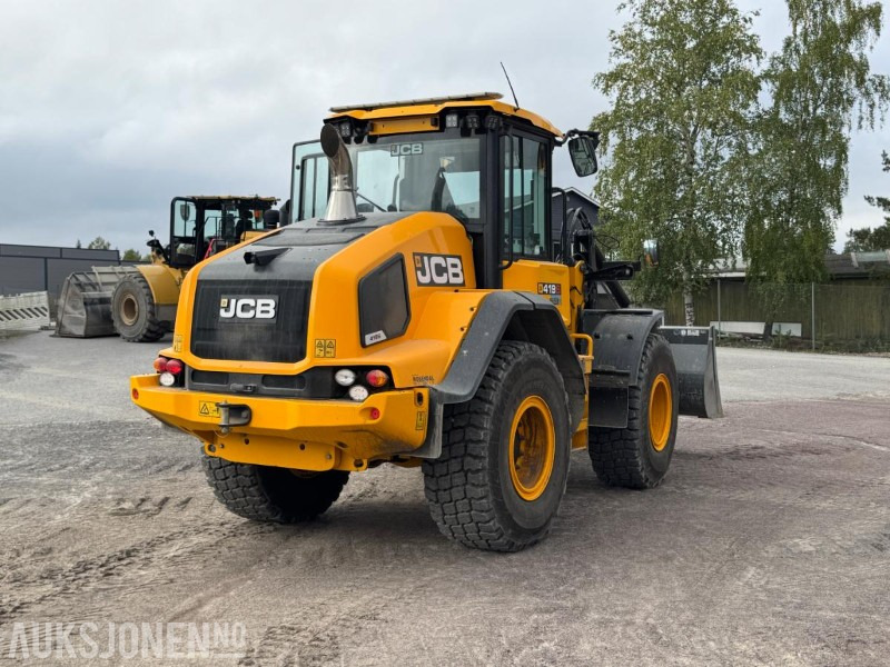 2024 JCB 419S Nordic Edition hjullaster, 3. og 4. funksjon, Norje skuffe, snøskjær-opplegg og komfortpakke, k - Tekerlekli yükleyici: fotoğraf 5 2024 JCB 419S Nordic Edition hjullaster, 3. og 4. funksjon, Norje skuffe, snøskjær-opplegg og komfortpakke, k - Tekerlekli yükleyici: fotoğraf 5