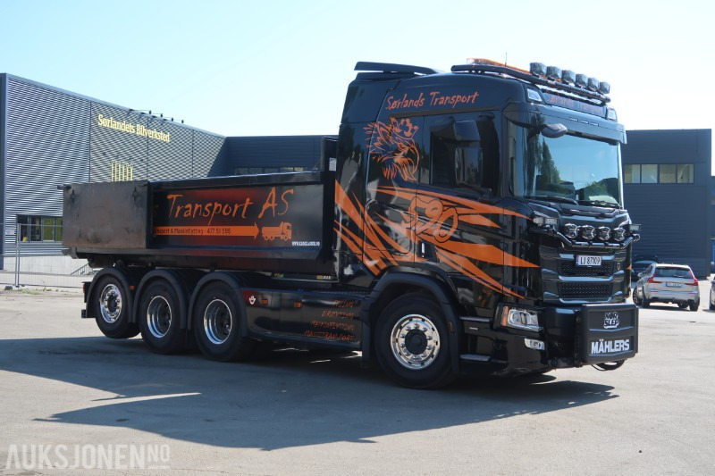 2024 Scania R590 8x4 brøyterigget krokbil m/ 24t JOAB krok - 12 000 km - serviceavtale - Kancalı yükleyici kamyon: fotoğraf 5 2024 Scania R590 8x4 brøyterigget krokbil m/ 24t JOAB krok - 12 000 km - serviceavtale - Kancalı yükleyici kamyon: fotoğraf 5