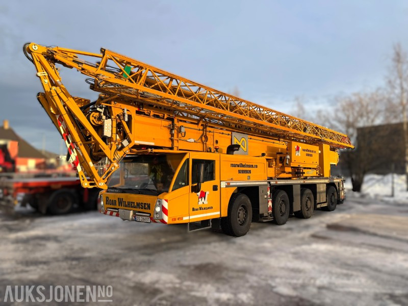 Vinçli kamyon 2024 Spierings SK597-AT4 Mobil tårnkran, Mobile towercrane: fotoğraf 1
