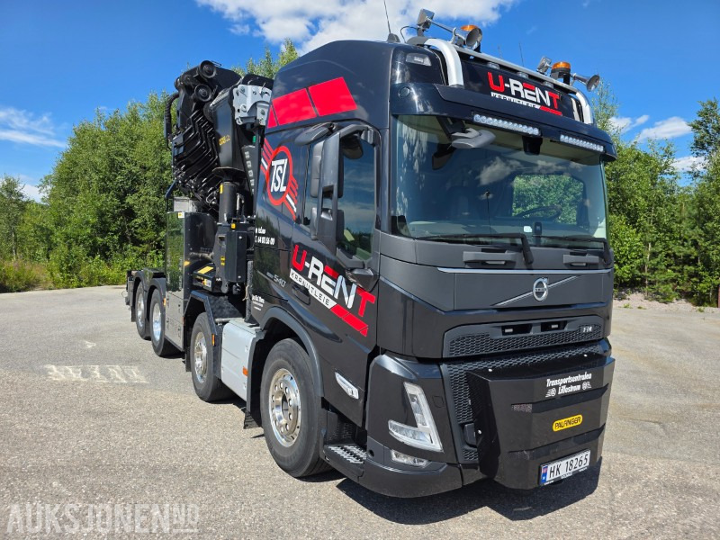 2024 Volvo FM 540 8X2 kranbil 165 tm med vinsj lasteflak elpumpe/el aggregat - Vinçli kamyon: fotoğraf 3 2024 Volvo FM 540 8X2 kranbil 165 tm med vinsj lasteflak elpumpe/el aggregat - Vinçli kamyon: fotoğraf 3