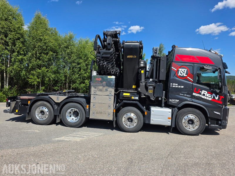 2024 Volvo FM 540 8X2 kranbil 165 tm med vinsj lasteflak elpumpe/el aggregat - Vinçli kamyon: fotoğraf 4 2024 Volvo FM 540 8X2 kranbil 165 tm med vinsj lasteflak elpumpe/el aggregat - Vinçli kamyon: fotoğraf 4