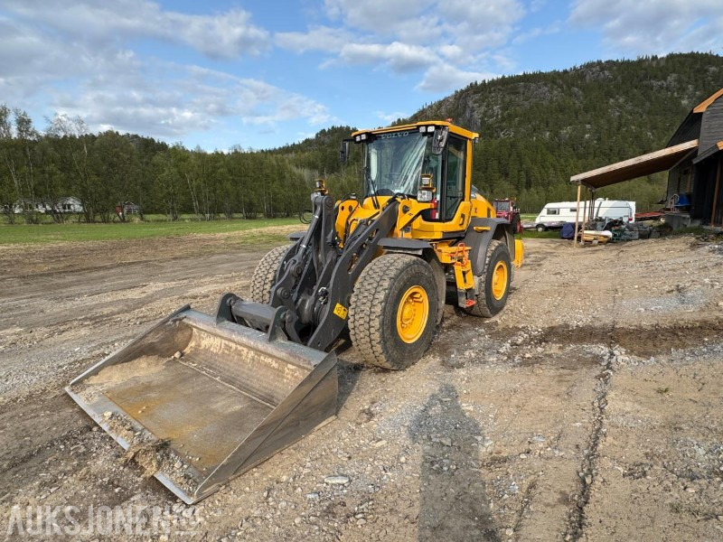 2024 Volvo L70H - Plan. skuff - Utstyr - HK - 240T - Tekerlekli yükleyici: fotoğraf 1 2024 Volvo L70H - Plan. skuff - Utstyr - HK - 240T - Tekerlekli yükleyici: fotoğraf 1