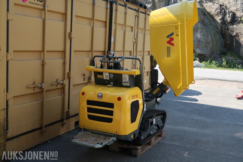 2024 Wacker Neuson DT12 med svingbar tippkasse - Damper: fotoğraf 2 2024 Wacker Neuson DT12 med svingbar tippkasse - Damper: fotoğraf 2