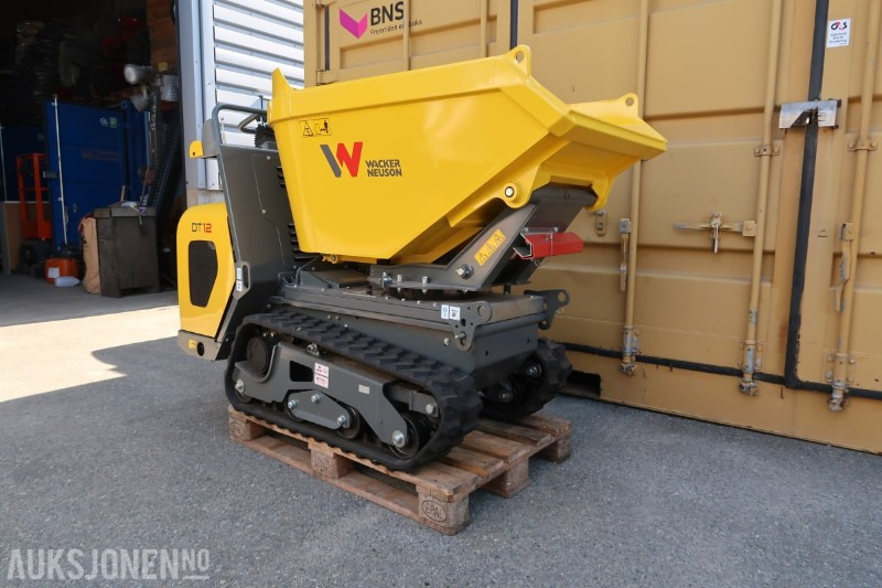 2024 Wacker Neuson DT12 med svingbar tippkasse - Damper: fotoğraf 4 2024 Wacker Neuson DT12 med svingbar tippkasse - Damper: fotoğraf 4