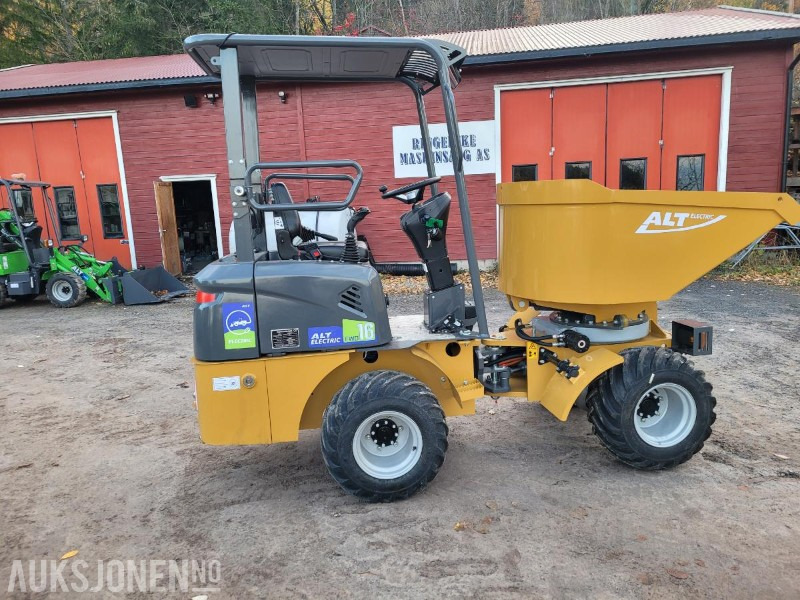 2025 Aolite Electric EWD16, 4x4, elektrisk minidumper / kompaktlaster - Mini yükleyici: fotoğraf 1 2025 Aolite Electric EWD16, 4x4, elektrisk minidumper / kompaktlaster - Mini yükleyici: fotoğraf 1
