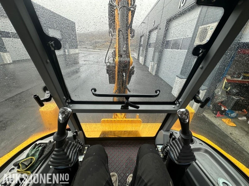 2025 Fodit FTR4-CX 9 TONN HJULLASTER MED BAKGRAVER - Iş makinesi: fotoğraf 4 2025 Fodit FTR4-CX 9 TONN HJULLASTER MED BAKGRAVER - Iş makinesi: fotoğraf 4