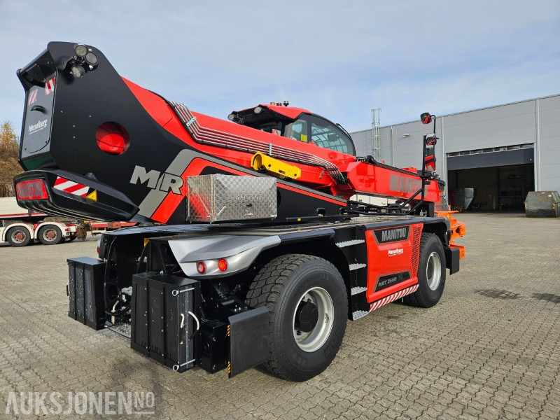 2025 NY - Manitou MRT 2660. Vinsj, Mannskapskurv, Beskjæringsklo/ sag , Gafler - Teleskopik yükleyici: fotoğraf 5 2025 NY - Manitou MRT 2660. Vinsj, Mannskapskurv, Beskjæringsklo/ sag , Gafler - Teleskopik yükleyici: fotoğraf 5
