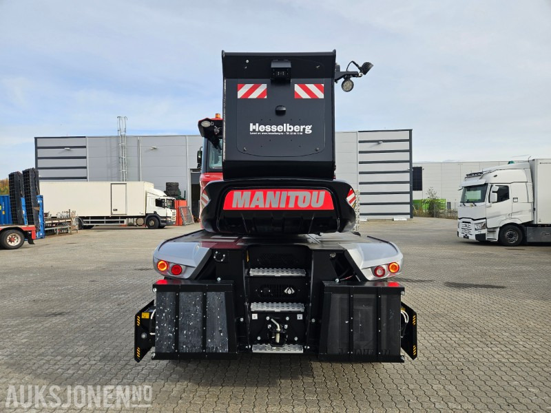 2025 NY - Manitou MRT 2660. Vinsj, Mannskapskurv, Beskjæringsklo/ sag , Gafler - Teleskopik yükleyici: fotoğraf 3 2025 NY - Manitou MRT 2660. Vinsj, Mannskapskurv, Beskjæringsklo/ sag , Gafler - Teleskopik yükleyici: fotoğraf 3