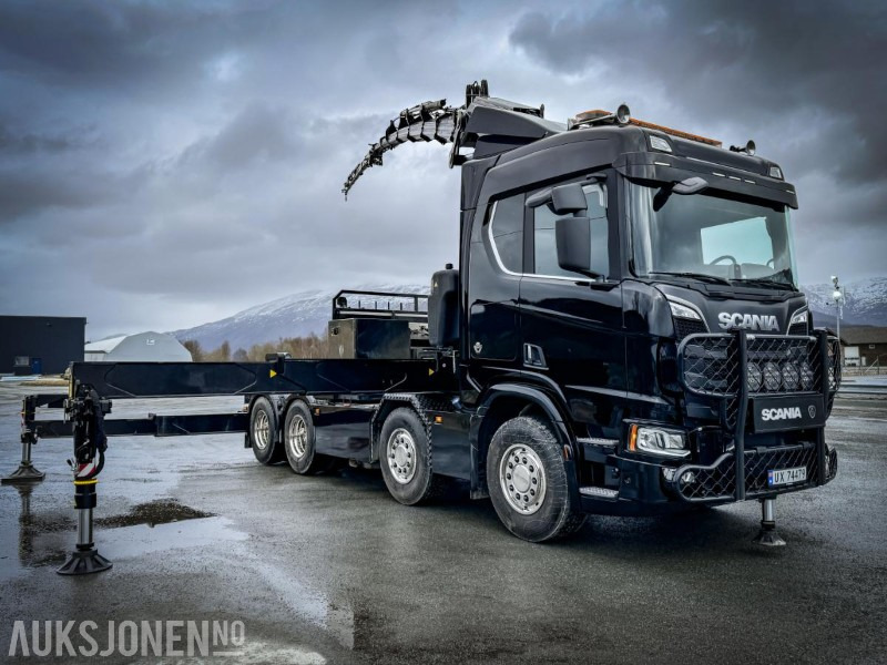 2025 Scania R770 - 8x4 - Trekkvogn med Fassi 115 Tonnmeter kran med L616 Jib og V20 Vinsj - Model F1150RA.2.28 XHE-Dynamic - Kun 6119 km - Vinçli kamyon: fotoğraf 2 2025 Scania R770 - 8x4 - Trekkvogn med Fassi 115 Tonnmeter kran med L616 Jib og V20 Vinsj - Model F1150RA.2.28 XHE-Dynamic - Kun 6119 km - Vinçli kamyon: fotoğraf 2